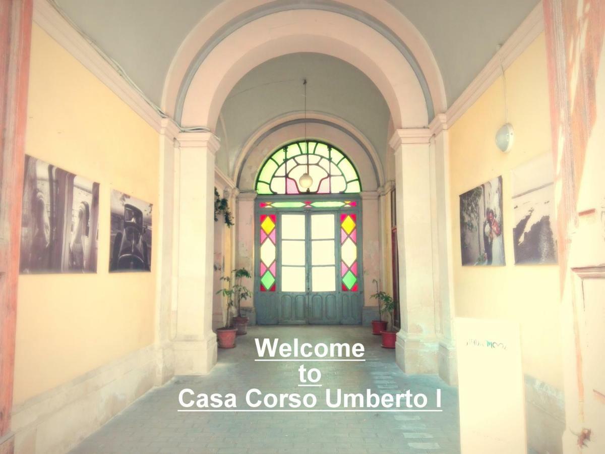 Апартаменты Casa Corso Umberto I, Historic Main Street Сиракузы Экстерьер фото