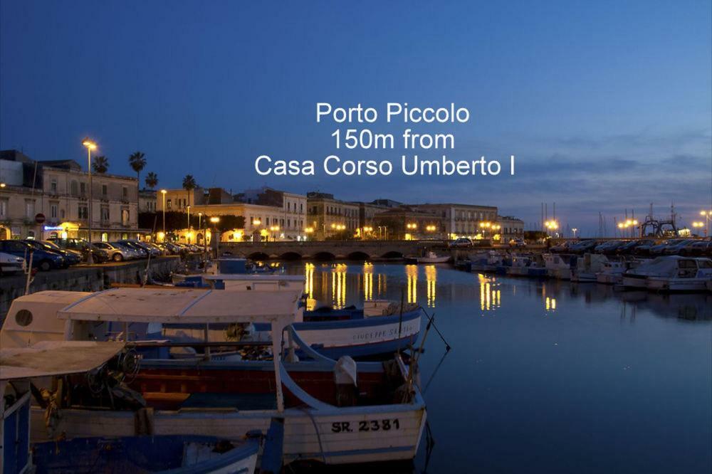 Апартаменты Casa Corso Umberto I, Historic Main Street Сиракузы Экстерьер фото